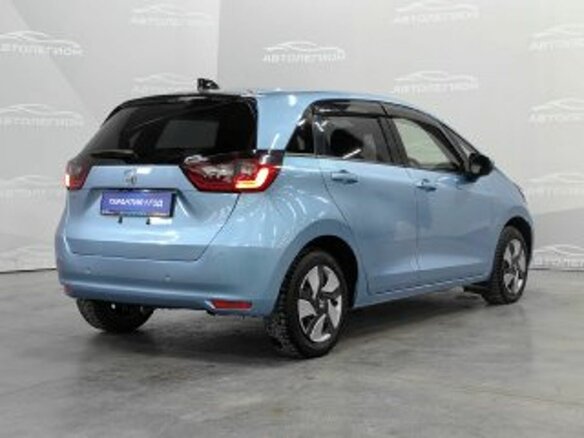 2020 Honda Fit IV, синий, 1280000 рублей - вид 4