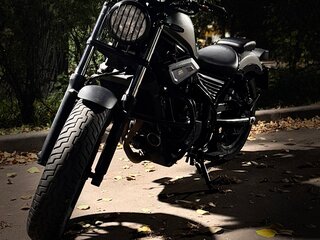 2017 Honda CMX 500 Rebel, серый, 530000 рублей, вид 3