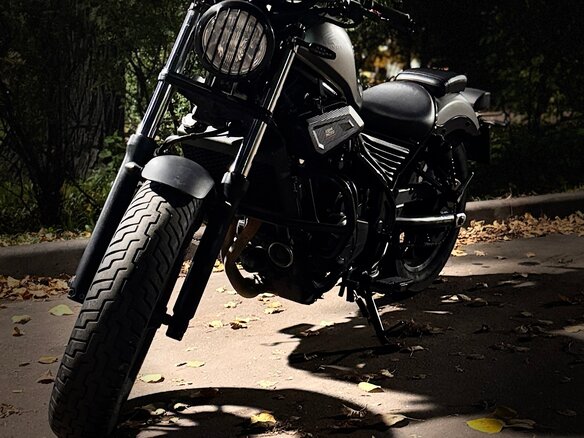 2017 Honda CMX 500 Rebel, серый, 530000 рублей - вид 2