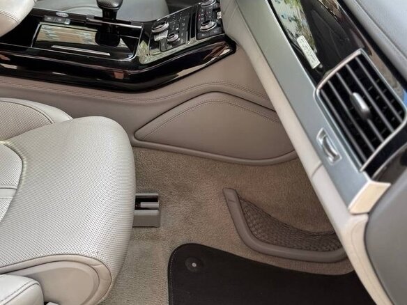 2013 Audi A8 Long III (D4), синий, 2300000 рублей - вид 11