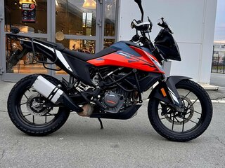 2022 KTM 390 Adventure, оранжевый, 425000 рублей, вид 1