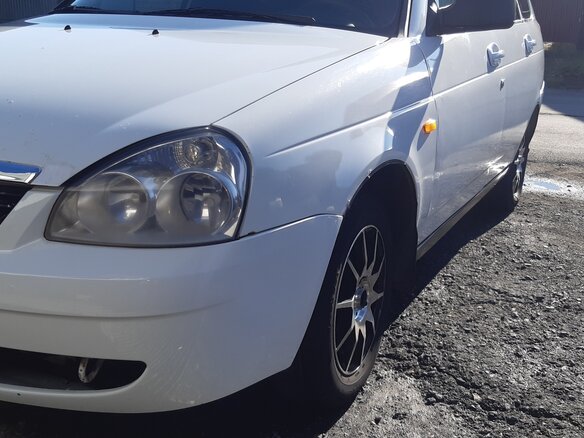 2011 Lada (ВАЗ) Priora I, белый, 300000 рублей - вид 12