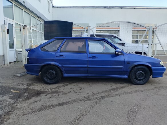 2010 Lada (ВАЗ) 2114, синий, 60000 рублей - вид 1