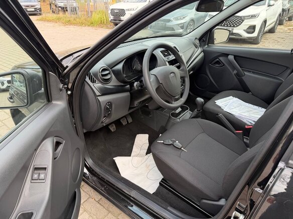 2026 Lada (ВАЗ) Granta I Рестайлинг, чёрный, 1099000 рублей - вид 6