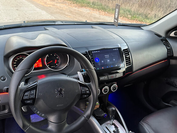 2008 Peugeot 4007, серый, 1020000 рублей - вид 13