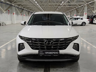 2024 Hyundai Tucson IV, белый, 3440000 рублей, вид 2