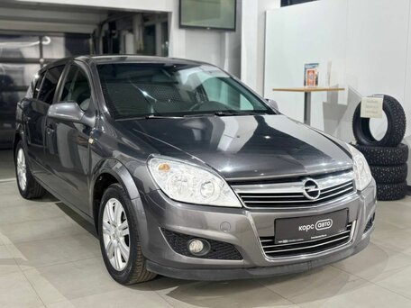 2012 Opel Astra H Рестайлинг, серый, 495000 рублей, вид 1