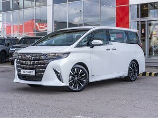 2025 Toyota Alphard IV, белый, 14650000 рублей, вид 1