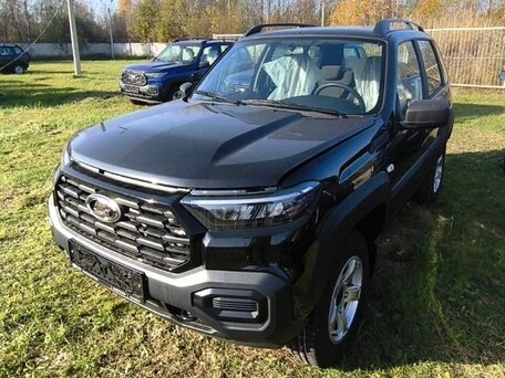 Lada (ВАЗ) Niva Travel I Рестайлинг