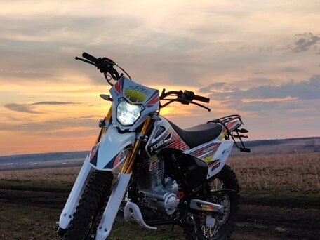 2024 Motoland Enduro 250, белый, 110000 рублей, вид 3