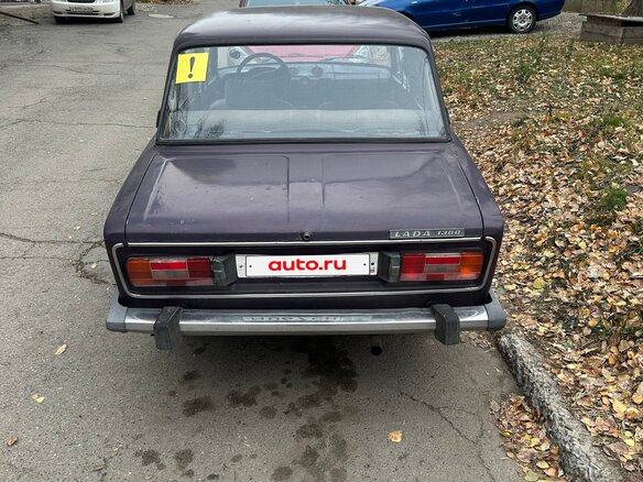 2002 Lada (ВАЗ) 21065, фиолетовый, 105000 рублей - вид 4