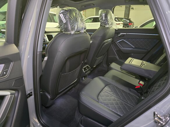2026 Audi Q3 35 TFSI II (F3), серый - вид 30