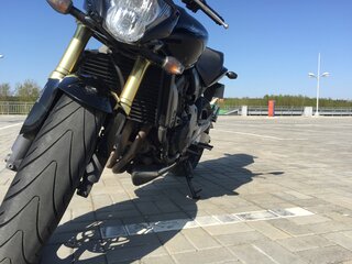 2007 Honda CB 600F Hornet, чёрный, 416034 рублей, вид 2