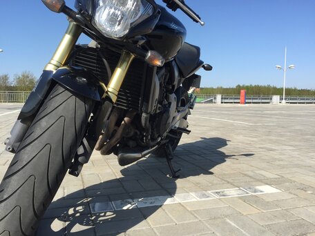 2007 Honda CB 600F Hornet, чёрный, 416034 рублей, вид 2