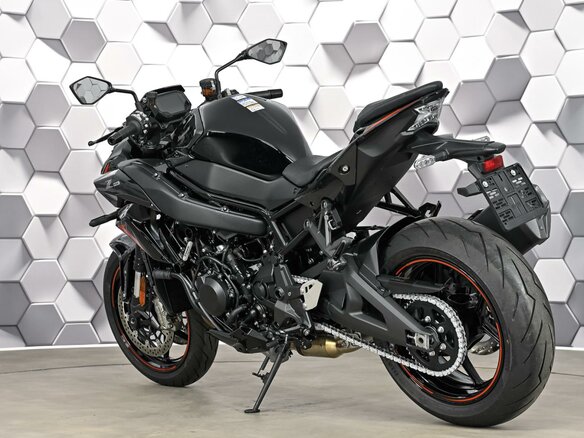 2024 Kawasaki Z H2, чёрный, 1599000 рублей - вид 7