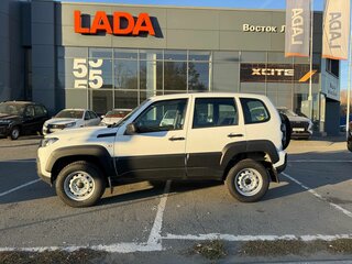 2026 Lada (ВАЗ) Niva Travel I Рестайлинг, белый, 1419000 рублей, вид 2