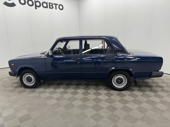 2008 Lada (ВАЗ) 2107, синий, 225000 рублей - вид 12