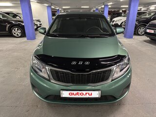 2012 Kia Rio III, зелёный, 639000 рублей, вид 2
