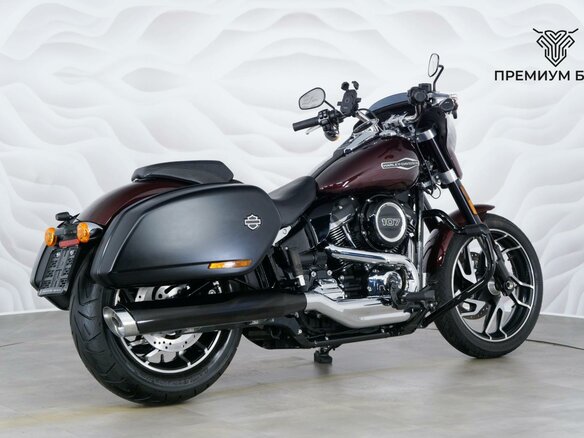 2018 Harley-Davidson Sport Glide, коричневый, 1377000 рублей - вид 5