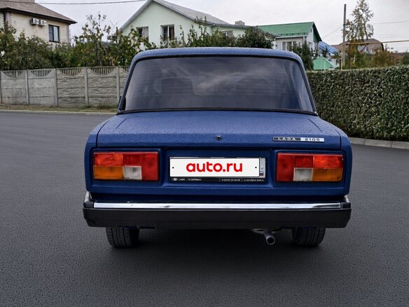 2007 Lada (ВАЗ) 21053-20, синий, 170000 рублей - вид 4