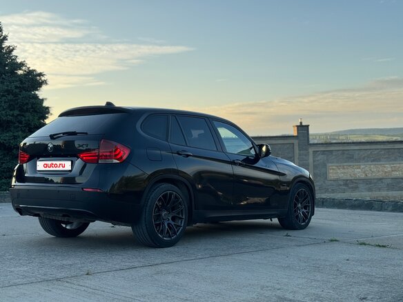2009 BMW X1 20d I (E84), чёрный, 1090000 рублей - вид 12