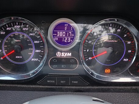 2014 Sym Maxsym 600, белый, 310000 рублей, вид 2