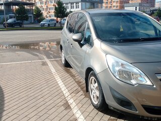 2012 Opel Meriva B, серый, 690000 рублей, вид 2