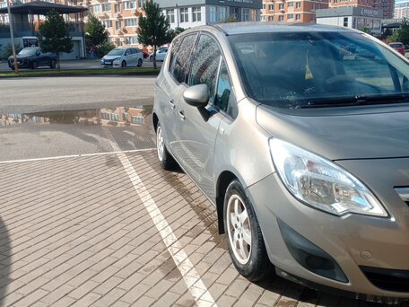 2012 Opel Meriva B, серый, 690000 рублей, вид 2
