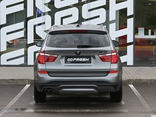2014 BMW X3 28i xDrive II (F25) Рестайлинг, серый, 2864000 рублей, вид 4