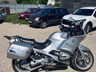 2003 BMW R 1150 RS, серый, 280000 рублей, вид 1