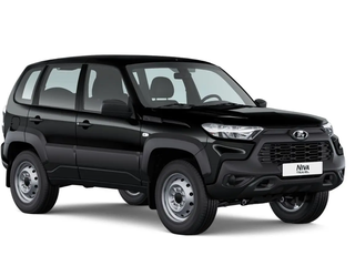 2026 Lada (ВАЗ) Niva Travel I Рестайлинг, чёрный, 1449000 рублей, вид 1