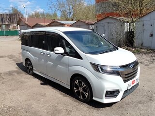 2020 Honda Stepwgn Spada V Рестайлинг, белый, 2830000 рублей, вид 4