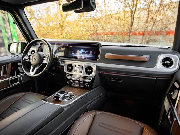 2021 Mercedes-Benz G-Класс 400 d III (W463), чёрный, 16200000 рублей - вид 14