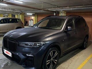 2021 BMW X7 40i I (G07), серый, 9900000 рублей, вид 2