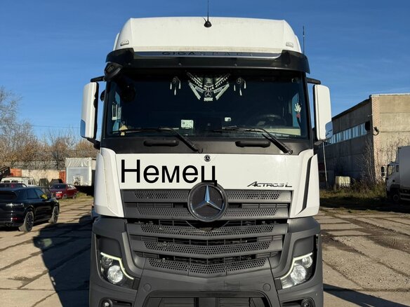 2023 Mercedes-Benz Actros, белый, 10500000 рублей