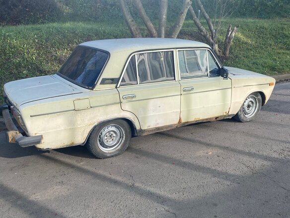 1996 Lada (ВАЗ) 2106 4-speed, белый, 43000 рублей - вид 7