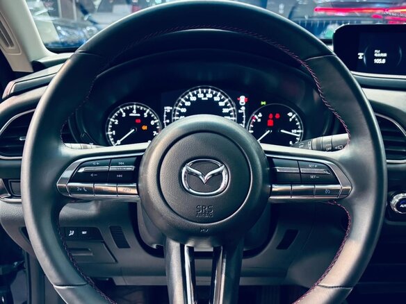 2023 Mazda CX-30 I, синий, 1600000 рублей - вид 7