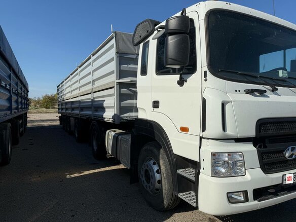 2011 Hyundai HD450/500/700, белый, 3400000 рублей - вид 1