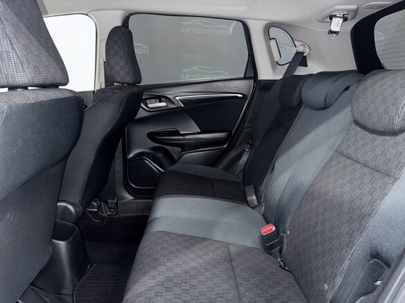 2014 Honda Fit III, чёрный, 1140000 рублей - вид 15
