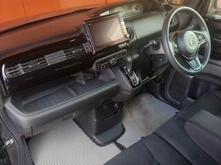 2020 Honda N-BOX II Рестайлинг, чёрный, 1000000 рублей, вид 4