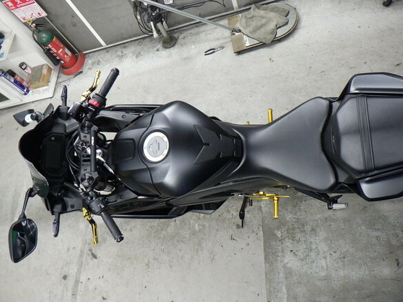 2025 Yamaha YZF-R3, чёрный, 670000 рублей - вид 27