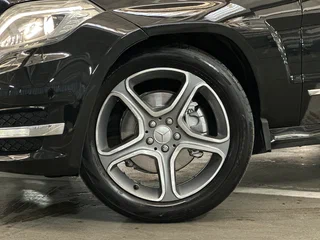 2013 Mercedes-Benz GLK-Класс 220 CDI I (X204) Рестайлинг, чёрный, 1700000 рублей, вид 4