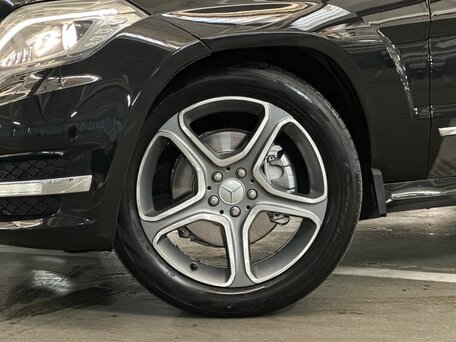 2013 Mercedes-Benz GLK-Класс 220 CDI I (X204) Рестайлинг, чёрный, 1700000 рублей, вид 4