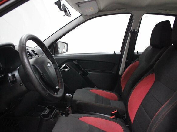 2022 Lada (ВАЗ) Granta Drive Active I Рестайлинг, красный, 899900 рублей - вид 9