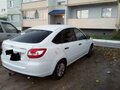 2016 Lada (ВАЗ) Granta I, белый, 400000 рублей - вид 1