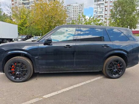 2026 Zeekr 9X 70 kWh, чёрный, 13600000 рублей, вид 4