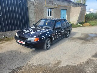 2005 Lada (ВАЗ) 2115, серый, 72000 рублей, вид 1