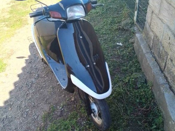 2001 Honda Pal, оранжевый, 30000 рублей - вид 6