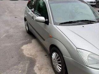 2001 Ford Focus I Рестайлинг, серебристый, 250000 рублей, вид 5