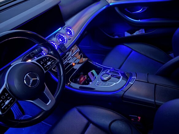 2019 Mercedes-Benz E-Класс 200 V (W213, S213, C238), чёрный, 3200000 рублей - вид 3